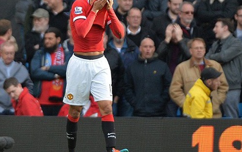 Man United bị đuổi 3 cầu thủ ở Premier League mùa này
